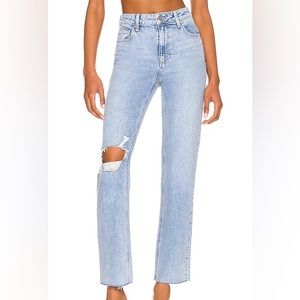 Paige Stella Straight Leg Jeans